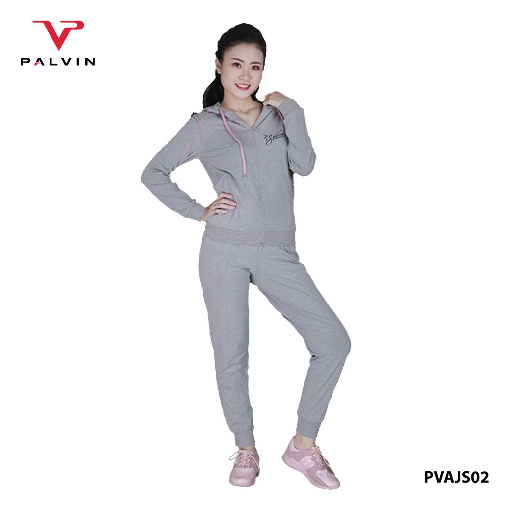 Áo thun dài tay có khóa kéo nữ PALVIN - PVAJS02