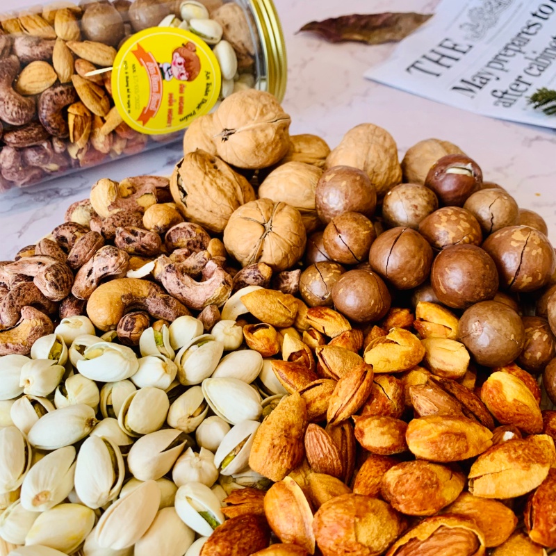 Ô Mai Xí Muội - Mứt Sấy [LOẠI 1] Túi 125G Bò Gà Heo - Siêu Hạt - Ngũ Cốc Nhiều Dinh Dưỡng - Quà Tặng Đồ Ăn Vặt