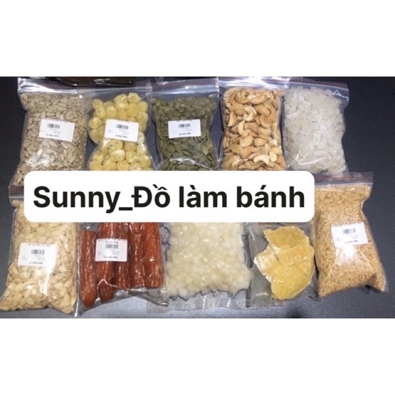 Combo Nhân Thập Cẩm 500g