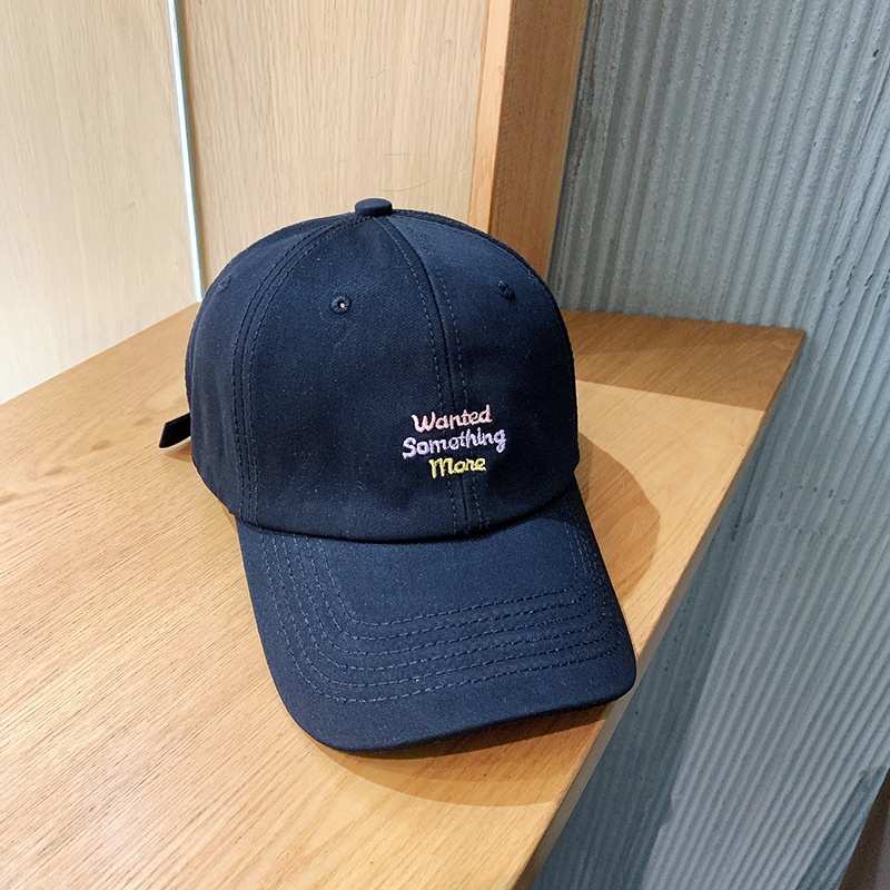 Nón Kết Thêu Chữ Nhiều Màu Sắc Phong Cách Hàn Quốc 19157 Thời Trang