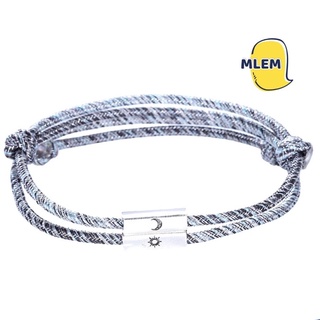 Vòng tay nam châm đôi unisex cặp đôi bạn thân