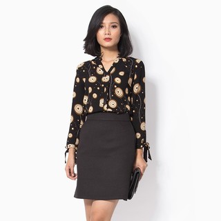 Áo kiểu công sở nữ Belle thời trang cao cấp