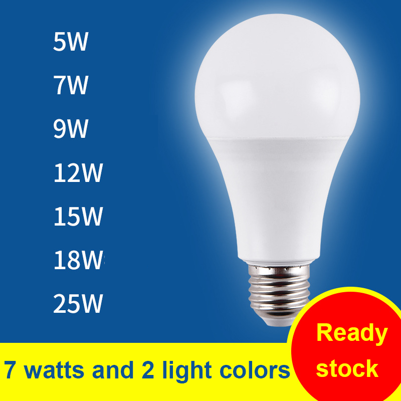 bóng đèn Led E27 5W/7W/9W/12W/15W/18W/ 25W