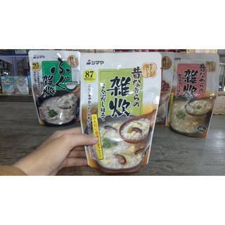 Cháo ăn liền Shimaya Nhật Bản (250g)