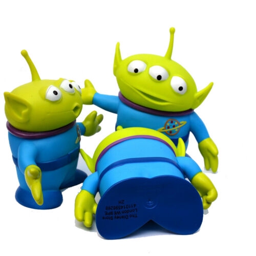 Mô hình trưng bày nhân vật hoạt hình Toy Story Alien dễ thương 3 kiểu dáng cao 6inch đẹp mắt