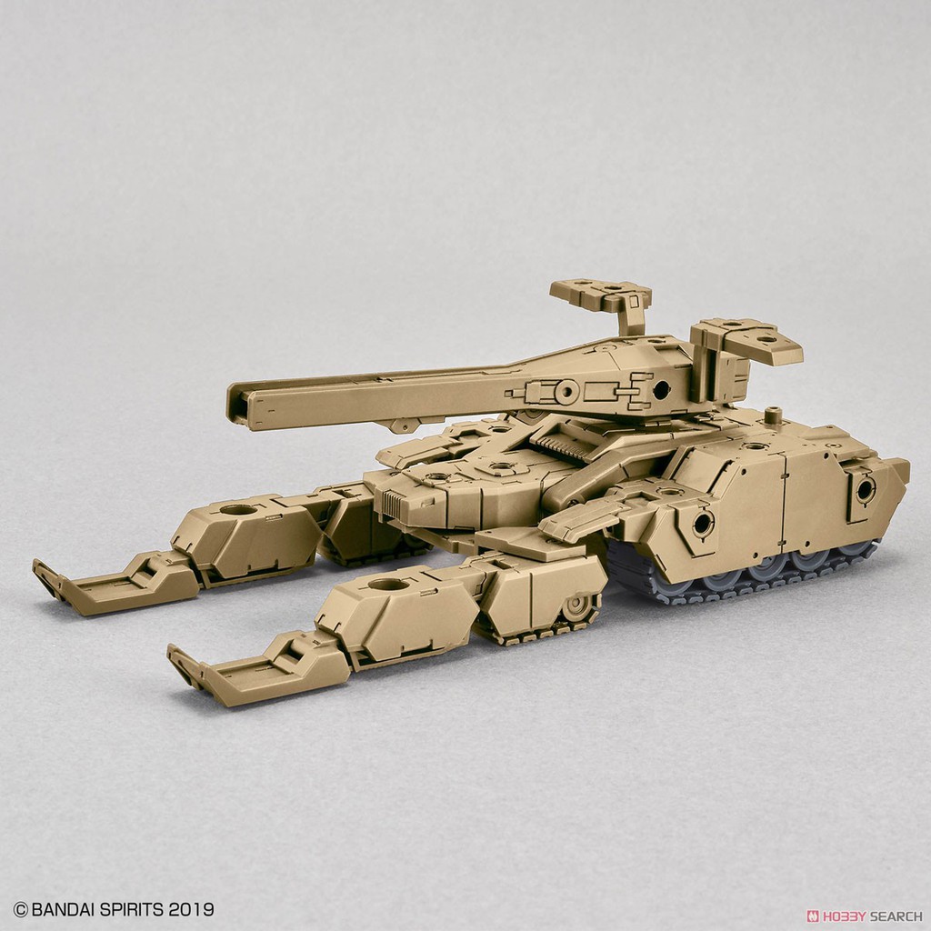 Bộ đồ chơi mô hình lắp ráp 30MM 1/144 Extended Armament Vehicle (TANK Ver.)[BROWN]