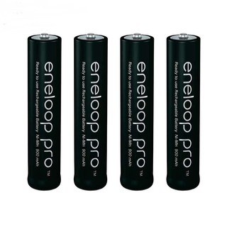 Pin sạc Eneloop pro AA 2500Mah