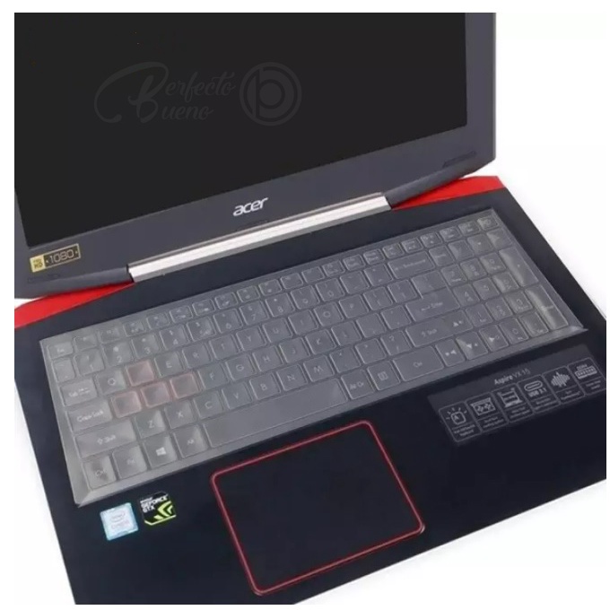 Ốp Bàn Phím Silicon Cho Acer Nitro 5 AN515-52