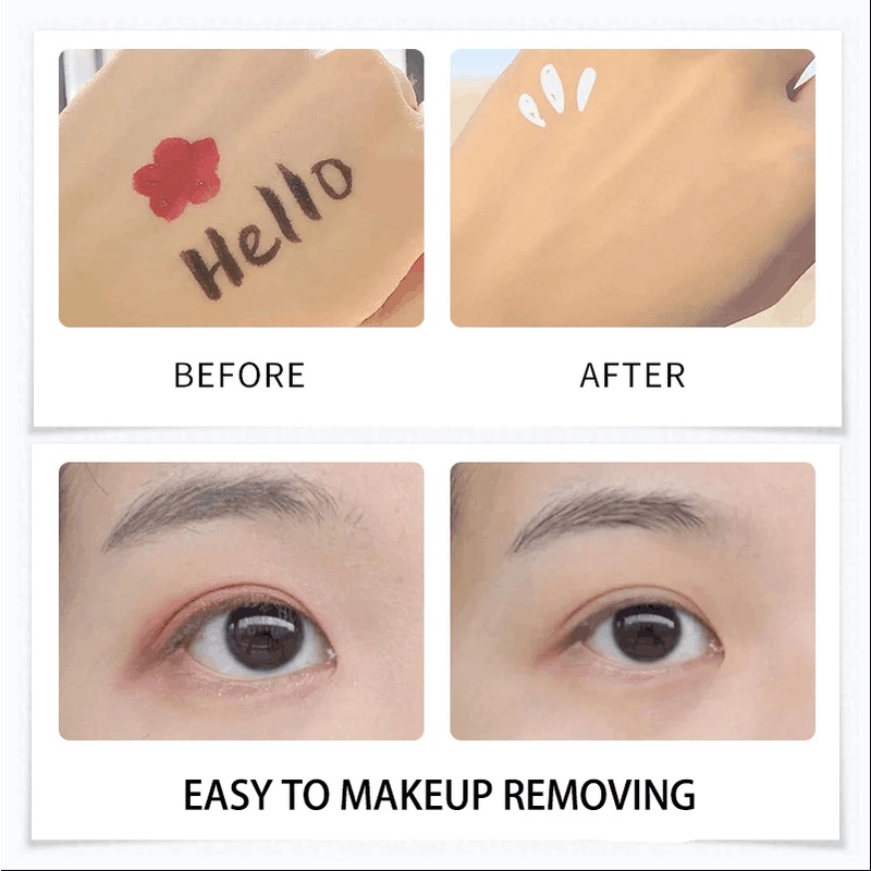 Tẩy Trang, Khăn Giấy Tẩy Trang chiết xuất Bơ lành tính tẩy sạch lớp trang điểm cấp ẩm cho da