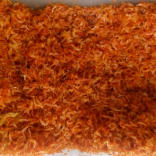 1 kg ruốc tươi cháy