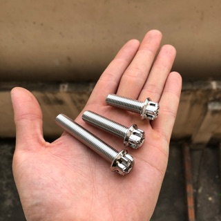 Ốc inox Salaya Vn - 10li3 (10x30) - 10li4 (10x40) - 10li6 (10x60) -gắn cho nhiều loại xe