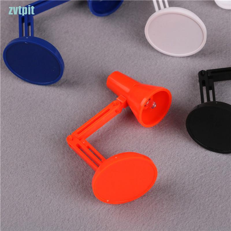 Đèn Led Đọc Sách Nhỏ Gọn Với Tỉ Lệ 1 / 12 Phụ Kiện Dành Cho Nhà Búp Bê