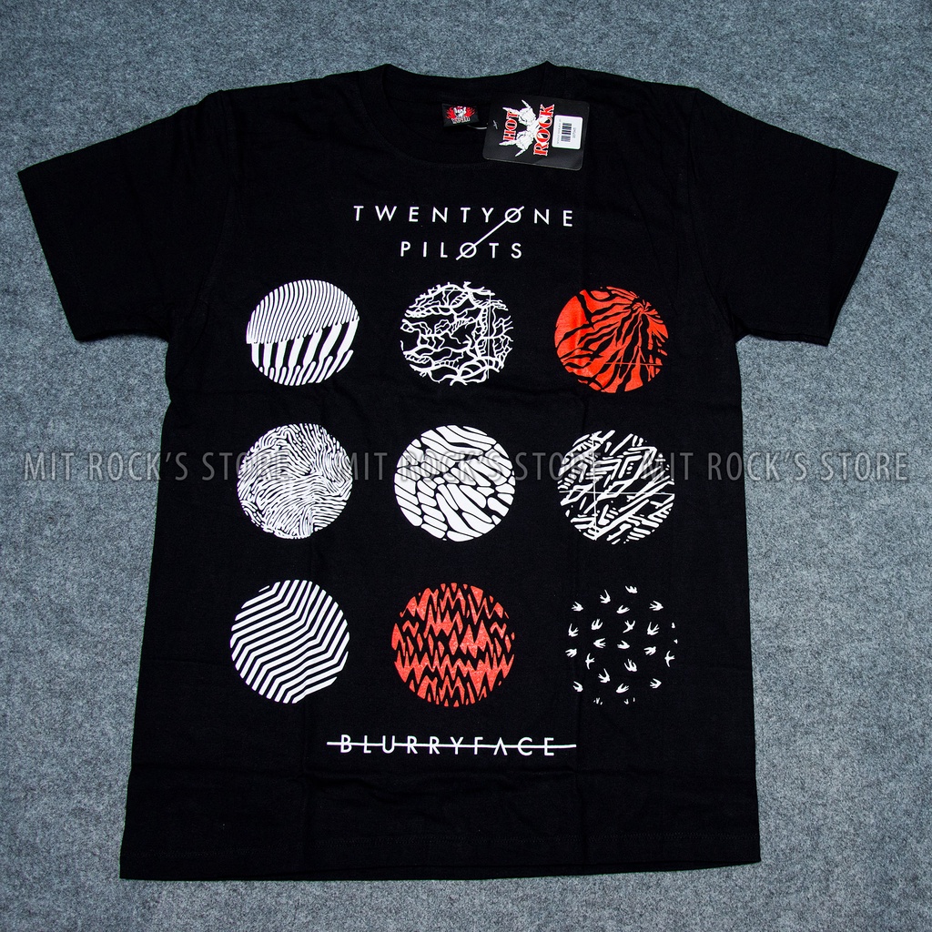 Áo Twenty One Pilots  - Rock band tee - Áo Rock - Size S, M, L, XL, XXL - Áo Thái Lan