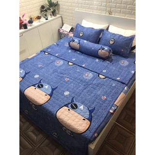 Bộ chăn hè ga gối