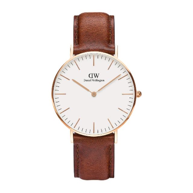 Đồng hồ nam nữ DW Wellington CLASSIC st Mawes dây da