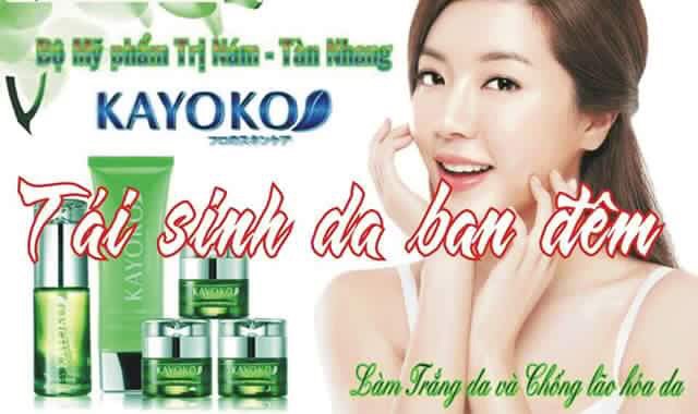 Bộ mỹ phẩm KAYOKO nhật bản ( 5 sp)