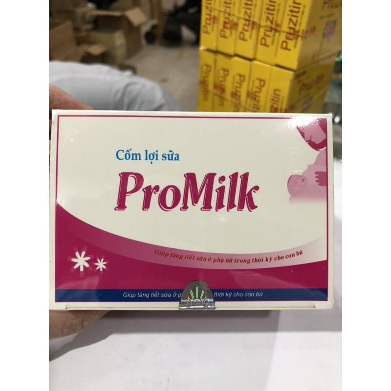 PROMILK- CỐM LỢI SỮA CHO MẸ SAU SINH HỘP 20gói