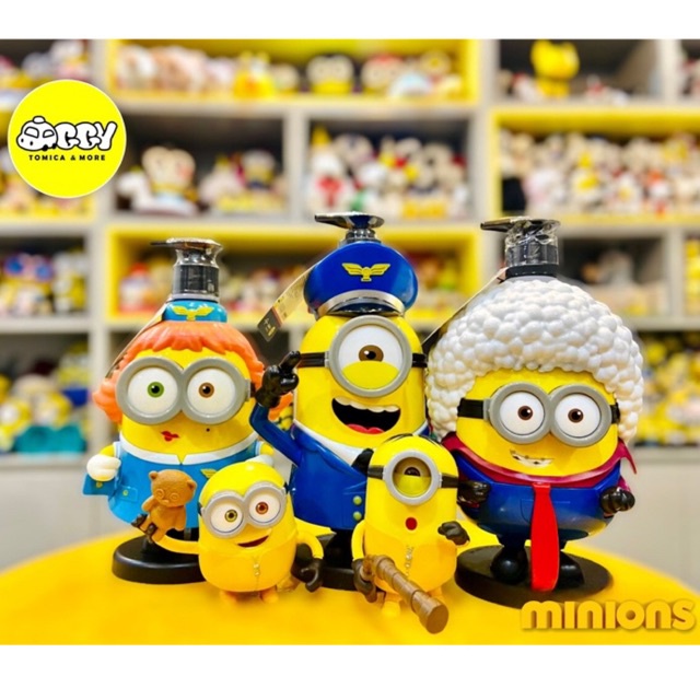 [ CÓ SẴN ] Sữa tắm Minion - Hàng Thái Lan siêu xịn sòoooo