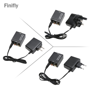 Bộ Chuyển Đổi Âm Thanh Finifly Analog L / R Sang Digital Spdif Coaxial Coax Rca & Optical Toslink