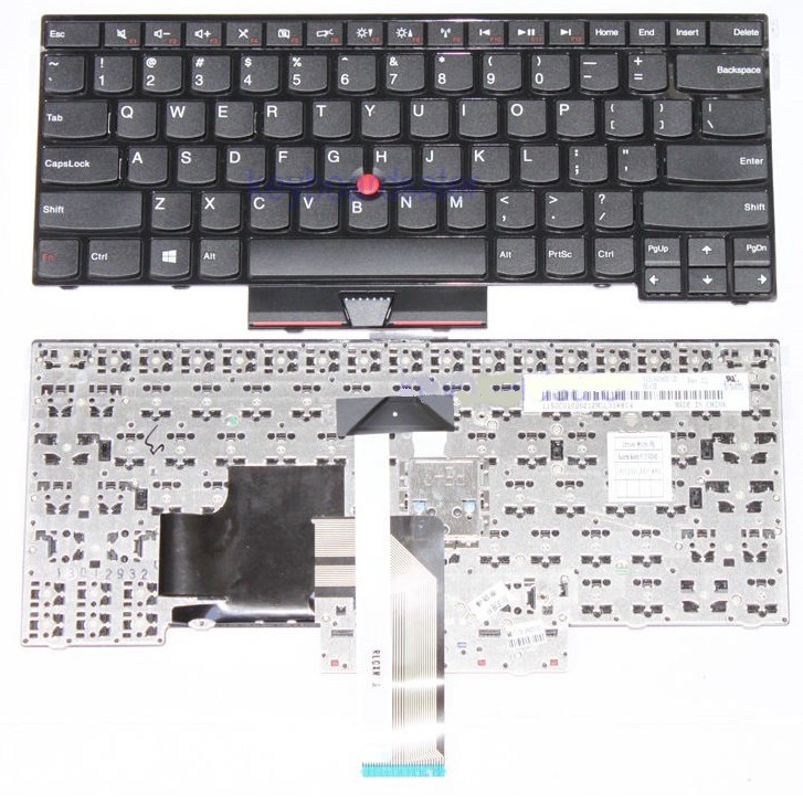 [Mã 33ELSALE hoàn 7% đơn 300K] (KEYBOARD) BÀN PHÍM LAPTOP LENOVO E430 dùng cho Thinkpad E330 E335 E430 E435 T430U