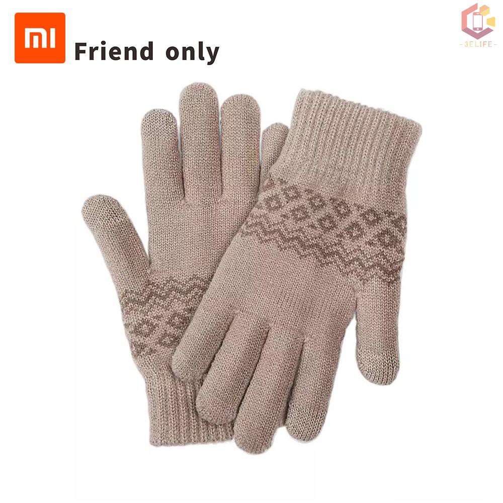 Đôi găng tay sử dụng màn hinh cảm ứng Xiaomi Youpin FO giữ ấm thời trang cho nam nữ