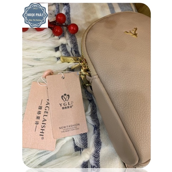 TÚI ĐEO CHÉO NĂNG ĐỘNG, TRẺ TRUNG - HÀNG QUẢNG CHÂU - CỰC CHẤT