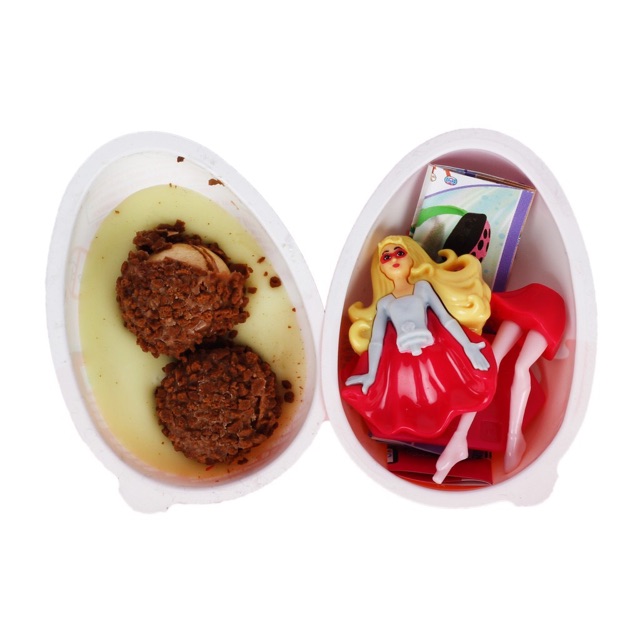 Trứng chocolate-đồ chơi Kinder Joy Ấn Độ, combo 12 quả