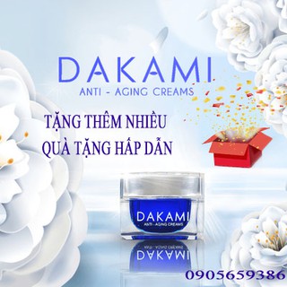 Kem Dưỡng Da Chống Lão Hóa DAKAMI Công Nghệ HÀN QUỐC [CAM KẾT CHÍNH HÃNG]