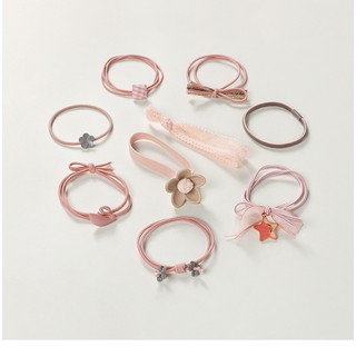 Set 9 dây phối thiên nga màu pastel