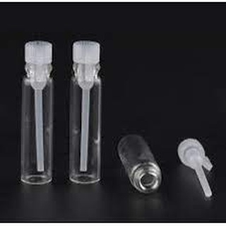Chai mẫu thử thủy tinh 1 ml , 2 ml , 3 ml - dạng chấm