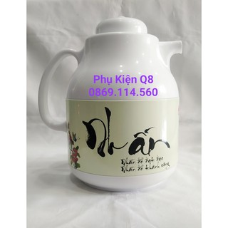 Bình lọc trà (phích trà) Rạng Đông RD-1055 TS vỏ nhựa