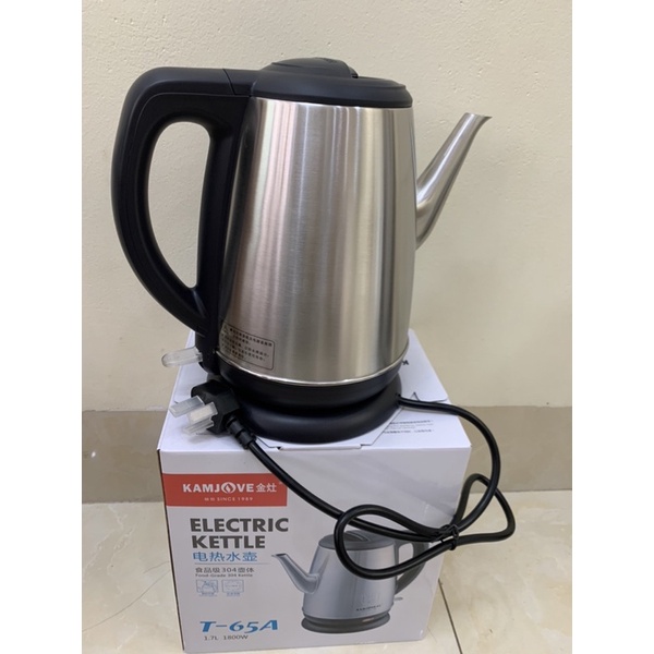 Ấm siêu tốc hãng kamjove T65A 1.7lit và T75 .0.8lit siêu bền bỉ