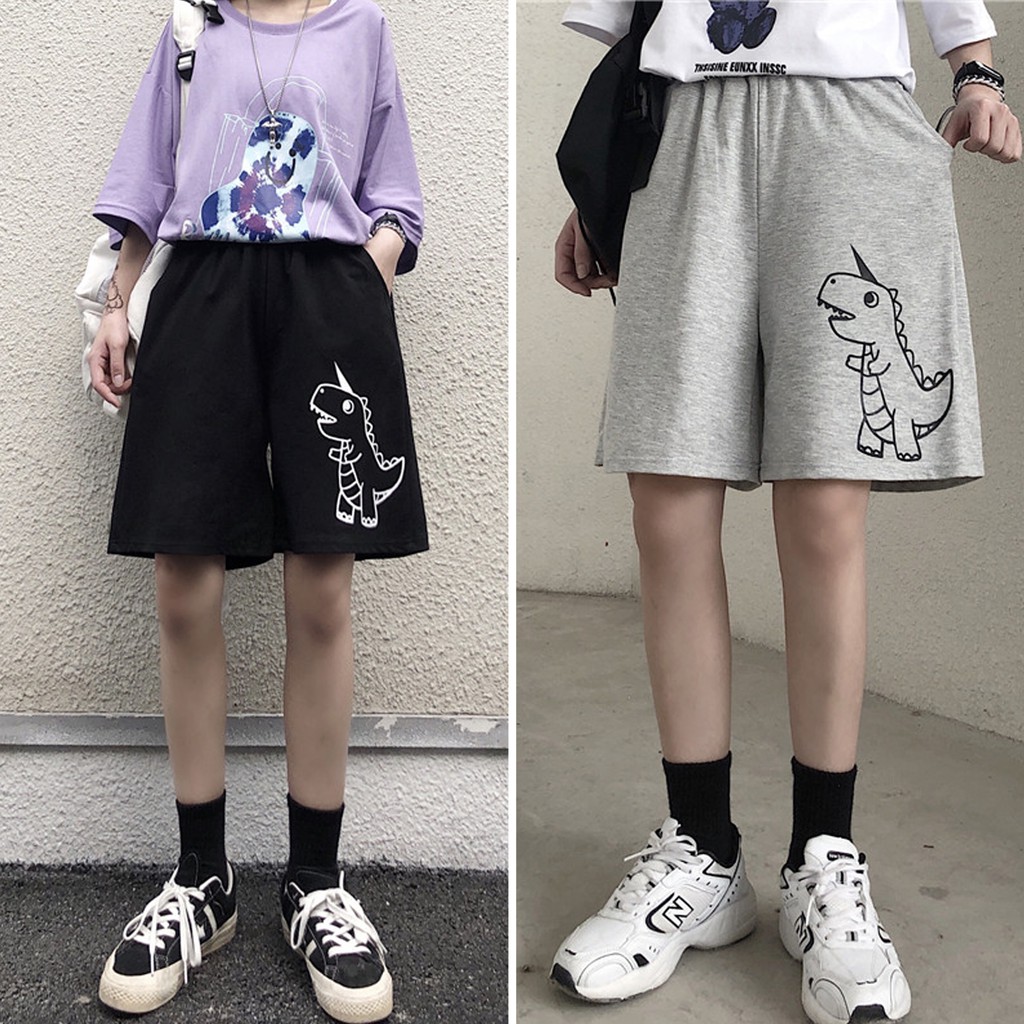 Quần short thun nam nữ Yinxx, quần sort Unisex QS31