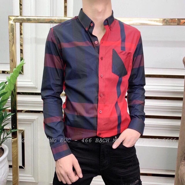 Sơ mi bbr nam hàng đẹp