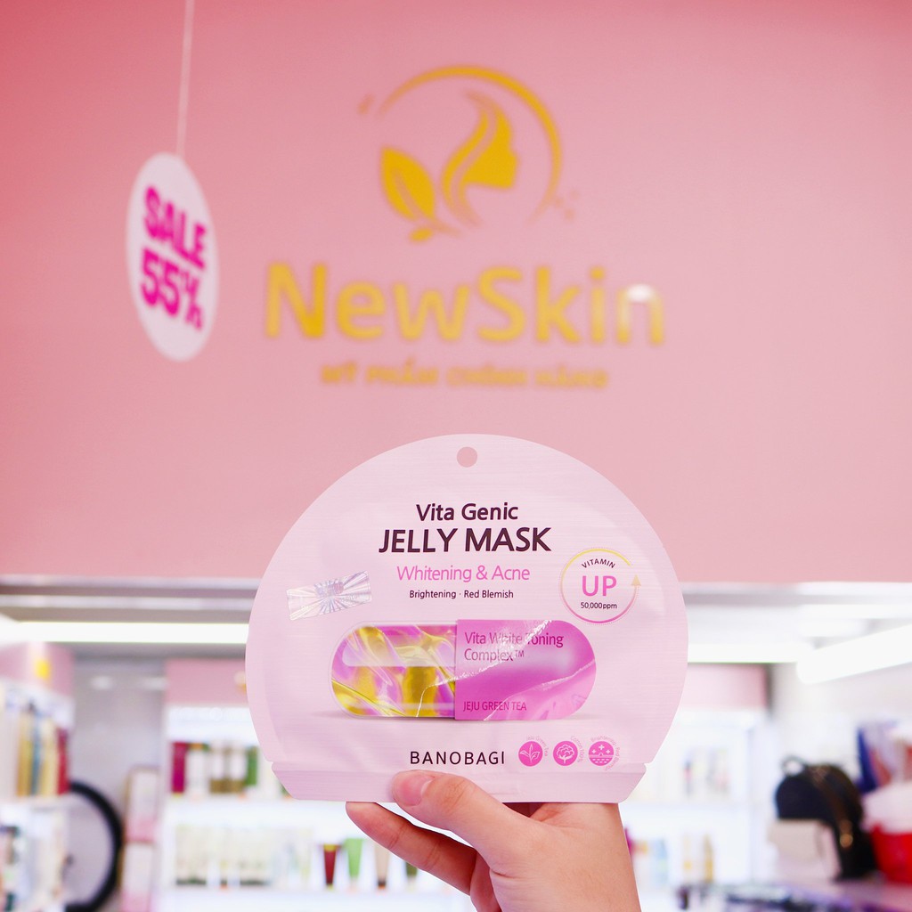 Mặt nạ Banobagi Vita Genic Whitening (Mẫu mới) | BigBuy360 - bigbuy360.vn
