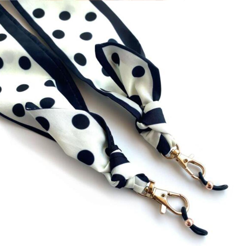 MOILYVN Dây Xích Kim Loại Đeo Kính Chống Trượt