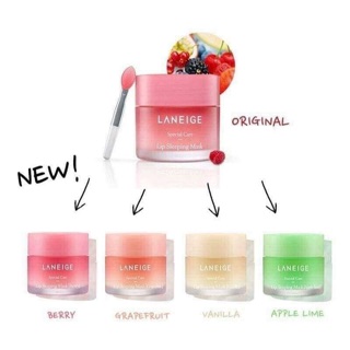 Sét mask ngủ môi Laneige