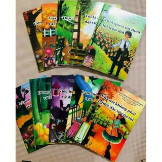 sét 10 cuốn sách