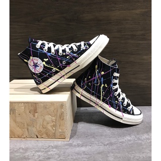 Giày Converse Chuck 1970s print đen cổ cao