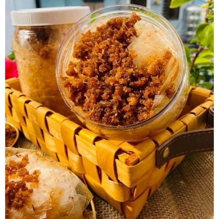 Bánh tráng tôm cháy hủ 300g