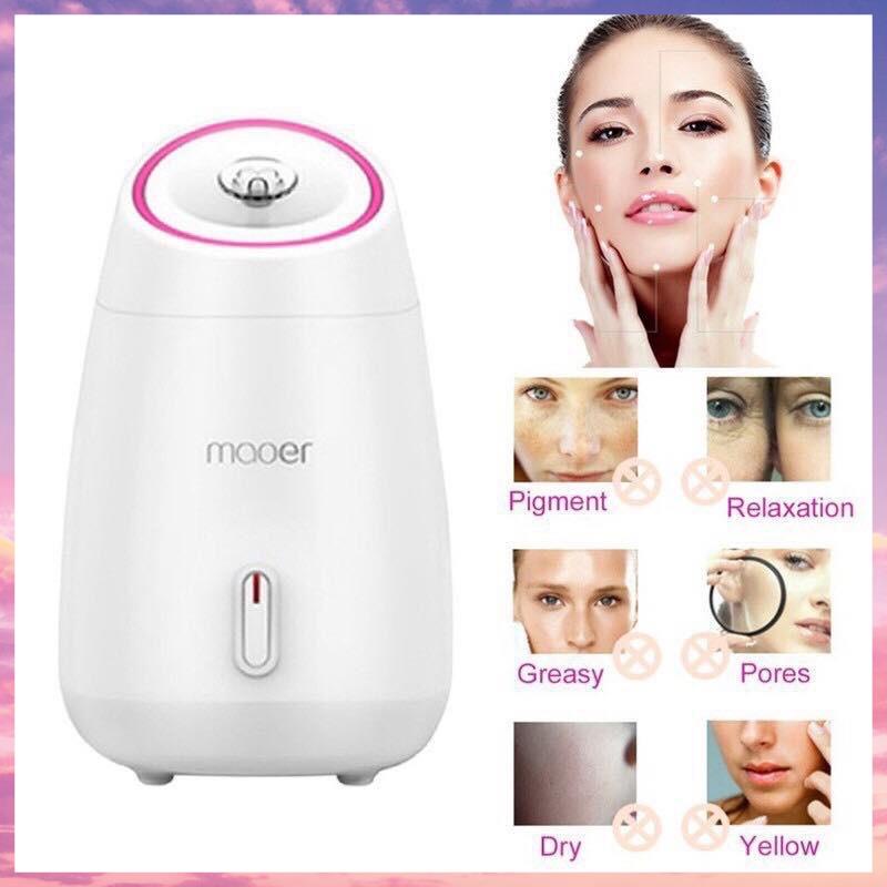 Máy Xông Mặt Maoer Sử Dụng Hoa Quả, máy khuyết tán tinh dầu - Gia Dụng Gia Đình