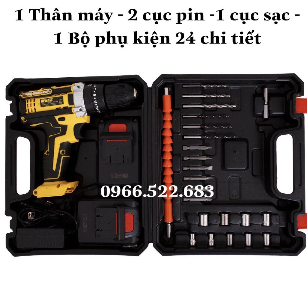Máy khoan pin | Máy khoan pin 36V | Pin 5 cell