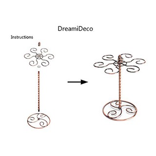 Giá Treo 6 Ly Rượu Vang