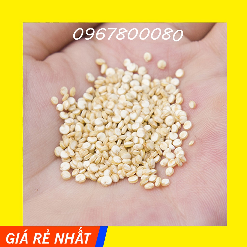 Diêm mạch 🎀FREESHIP🎀 500g Hạt diêm mạch hữu cơ Quinoa [hat dinh duong]