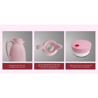 Phích pha trà thảo dược 1,5 lít Rạng Đông-RD 1565 N1.E