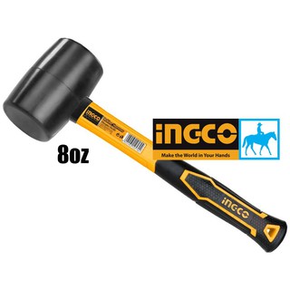 Búa Cao Su 220g 8oz INGCO HRUH8208