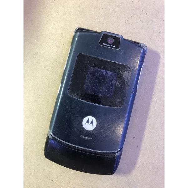 Xác điện thoại motorola v3