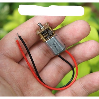 Động cơ bánh răng nhỏ N20 DC3V-6V ( trục nối dài 3.6mm)