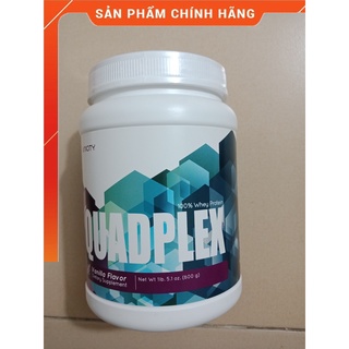 [CHÍNH HÃNG] Thực Phẩm Bổ Sung Quadplex Bổ Sung Đạm và Vitamin Tăng Cơ Bắp Tự Nhiên Hộp 600 Gram