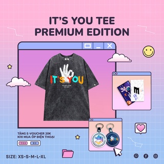 [ẢNH THẬT + CÓ VIDEO] Áo Văn Toàn It's You Tee - Premium Edition Cotton 100% Washed